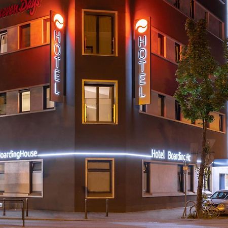 Sevendays Hotel Boardinghouse Mannheim Eksteriør bilde