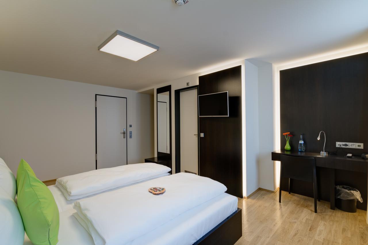 Sevendays Hotel Boardinghouse Mannheim Eksteriør bilde