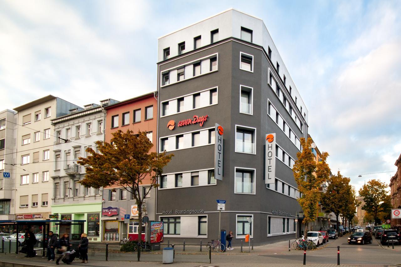 Sevendays Hotel Boardinghouse Mannheim Eksteriør bilde