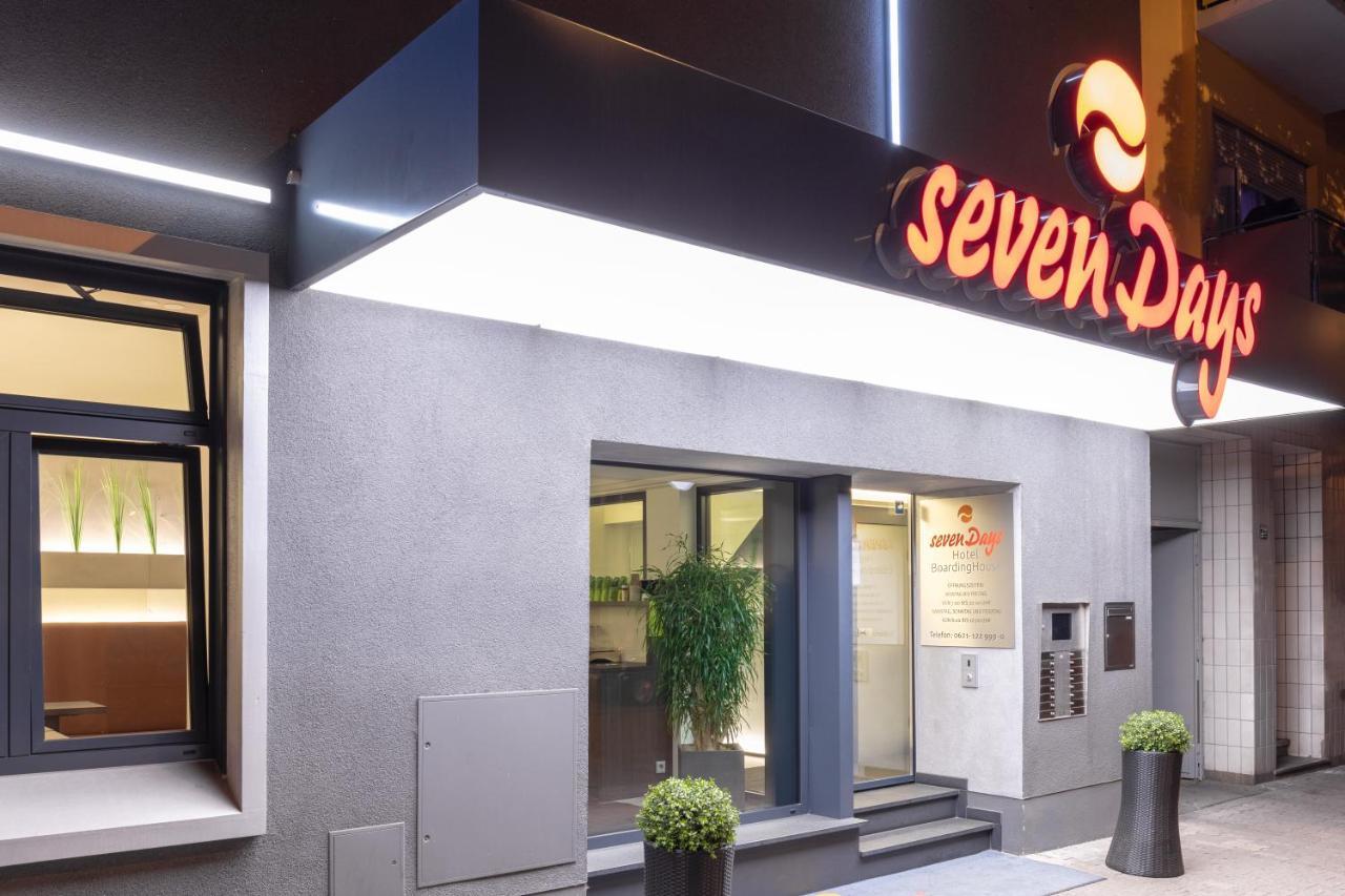 Sevendays Hotel Boardinghouse Mannheim Eksteriør bilde