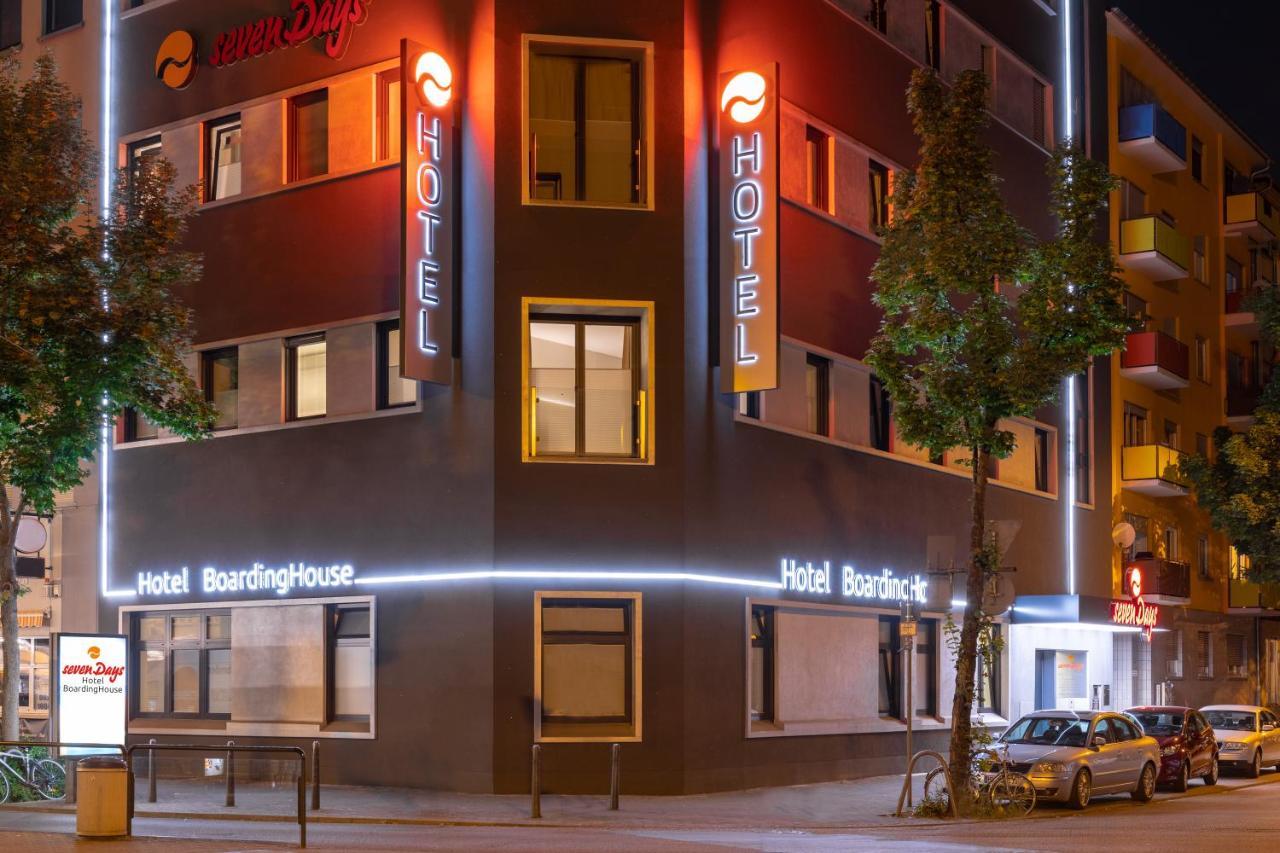 Sevendays Hotel Boardinghouse Mannheim Eksteriør bilde