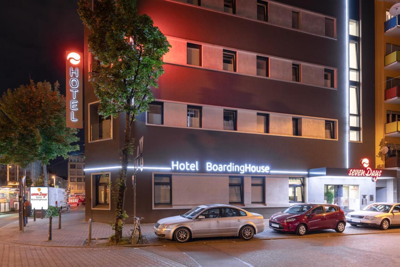 Sevendays Hotel Boardinghouse Mannheim Eksteriør bilde